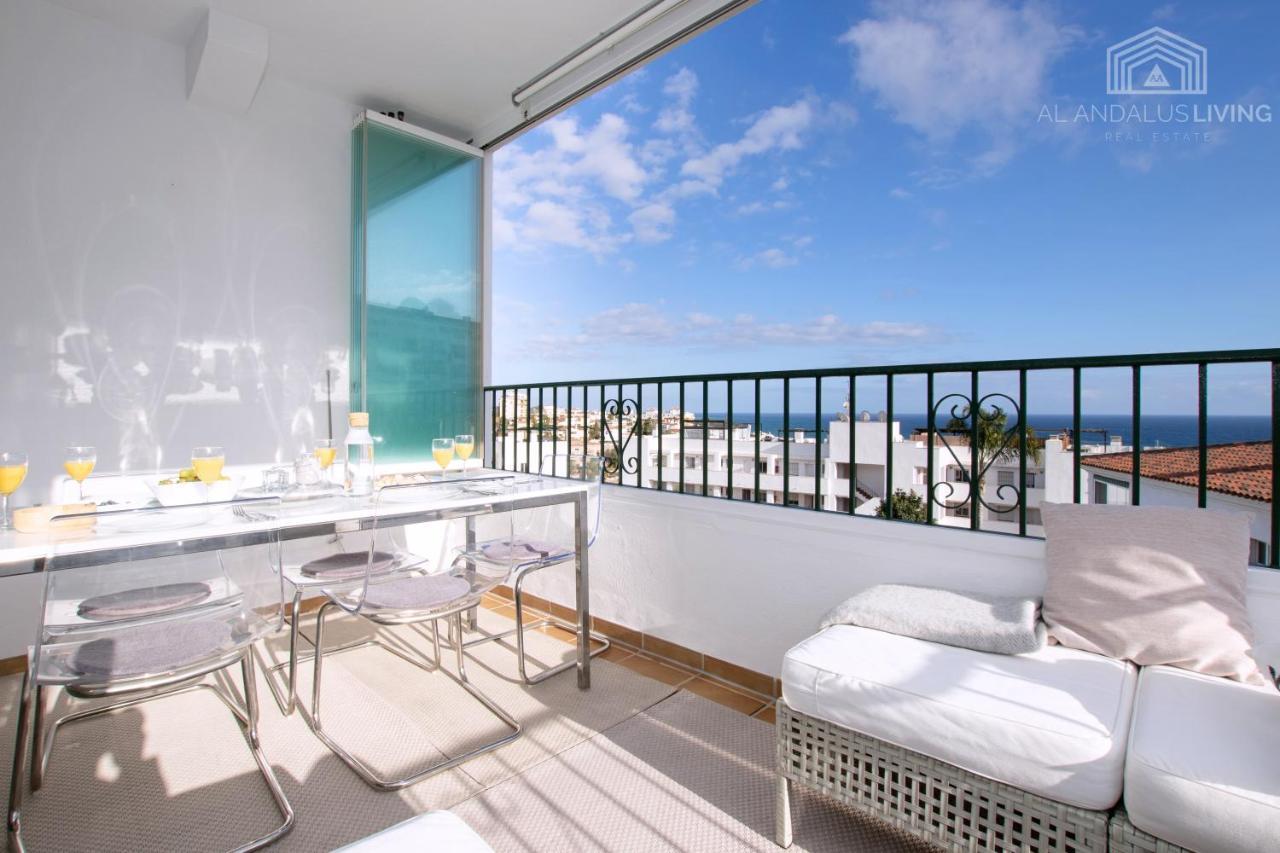 Scandinavian Style Apartment With Amazing Sea Views And South West Facing Sunny Terrace In Miraflores Walking Distance To The Beach! Μάλαγα Εξωτερικό φωτογραφία