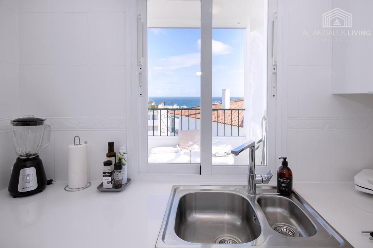 Scandinavian Style Apartment With Amazing Sea Views And South West Facing Sunny Terrace In Miraflores Walking Distance To The Beach! Μάλαγα Εξωτερικό φωτογραφία