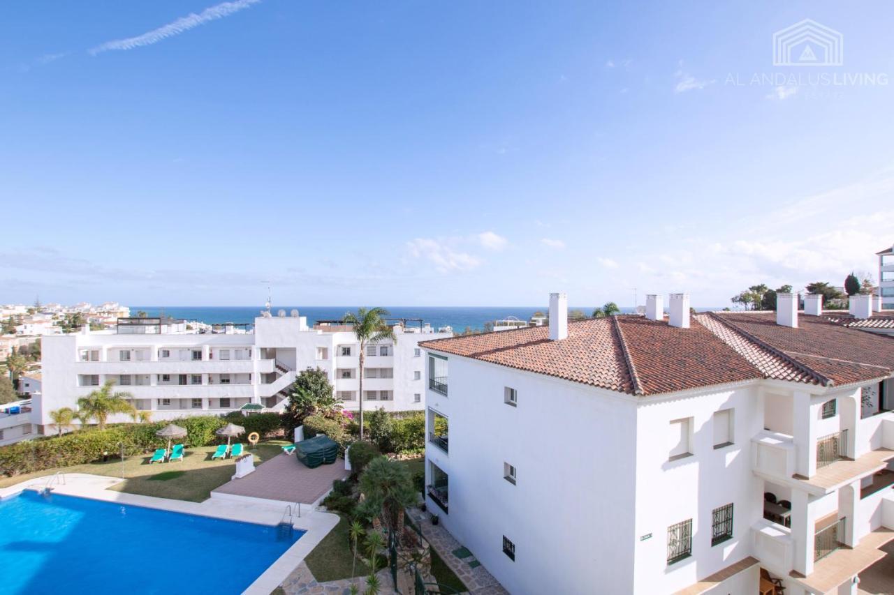 Scandinavian Style Apartment With Amazing Sea Views And South West Facing Sunny Terrace In Miraflores Walking Distance To The Beach! Μάλαγα Εξωτερικό φωτογραφία