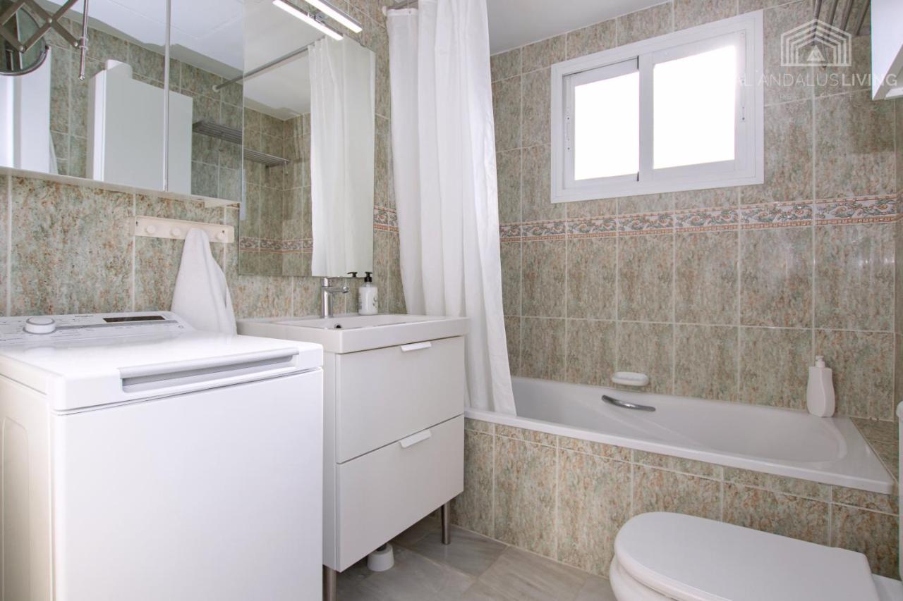 Scandinavian Style Apartment With Amazing Sea Views And South West Facing Sunny Terrace In Miraflores Walking Distance To The Beach! Μάλαγα Εξωτερικό φωτογραφία