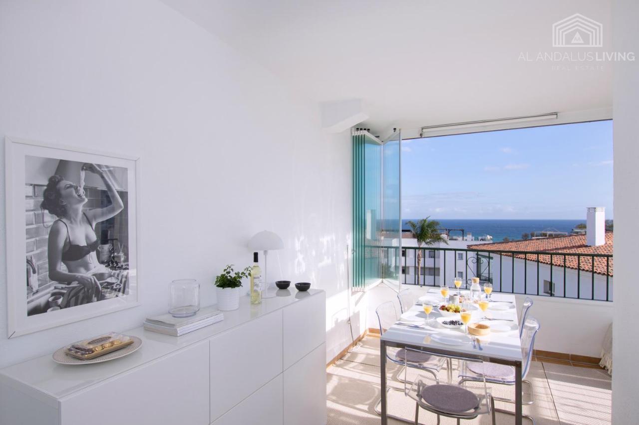 Scandinavian Style Apartment With Amazing Sea Views And South West Facing Sunny Terrace In Miraflores Walking Distance To The Beach! Μάλαγα Εξωτερικό φωτογραφία