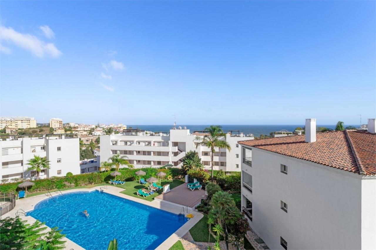 Scandinavian Style Apartment With Amazing Sea Views And South West Facing Sunny Terrace In Miraflores Walking Distance To The Beach! Μάλαγα Εξωτερικό φωτογραφία